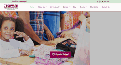 Desktop Screenshot of clothesforkids.org