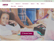 Tablet Screenshot of clothesforkids.org